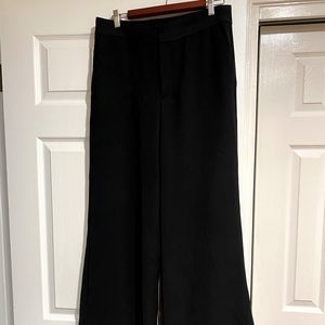 Wide leg trousers